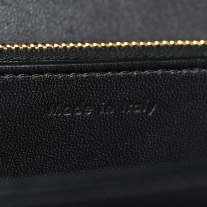 Celine Liege Calfskin Medium Classic Box Flap Bag Anthracite 7 of 17