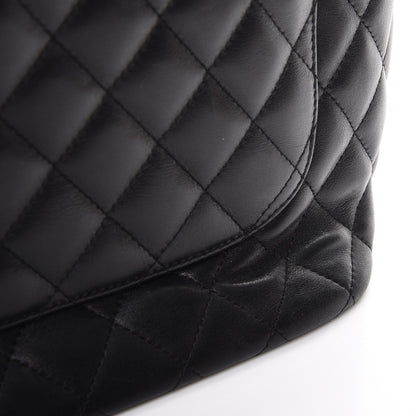 Chanel Calfskin Quilted Large Cambon Tote Black 14 of 15
