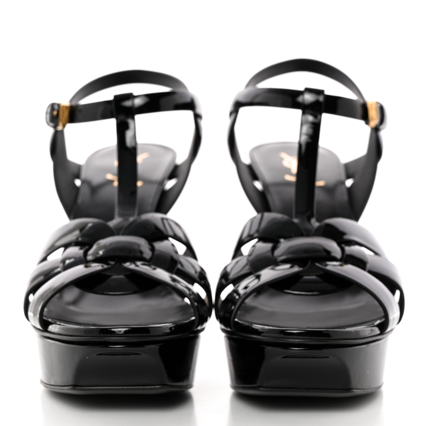 Patent Tribute 105 Platform Sandals 41 Black