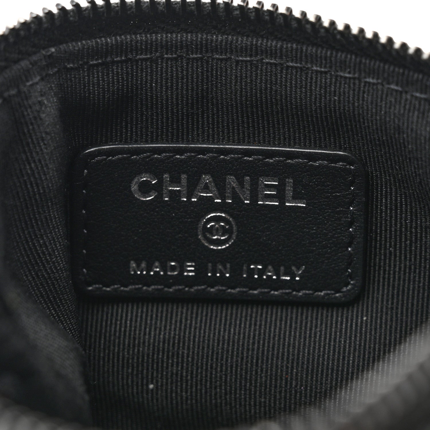 Chanel Aged Calfskin Quilted Small Reissue Cosmetic Case So Black 6 of 8