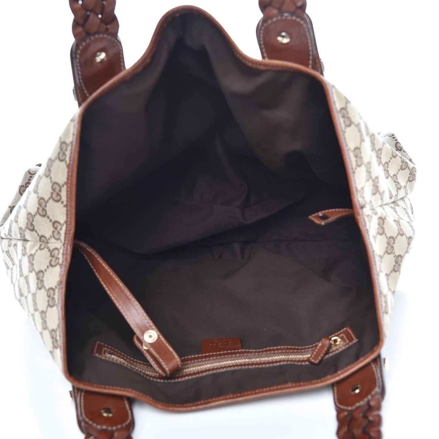 Monogram Medium Pelham Shoulder Bag Brown