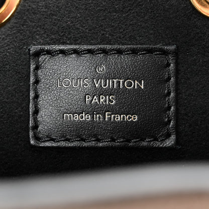 Louis Vuitton Empreinte Monogram Giant Broderies Neonoe MM Cream Black 7 of 10