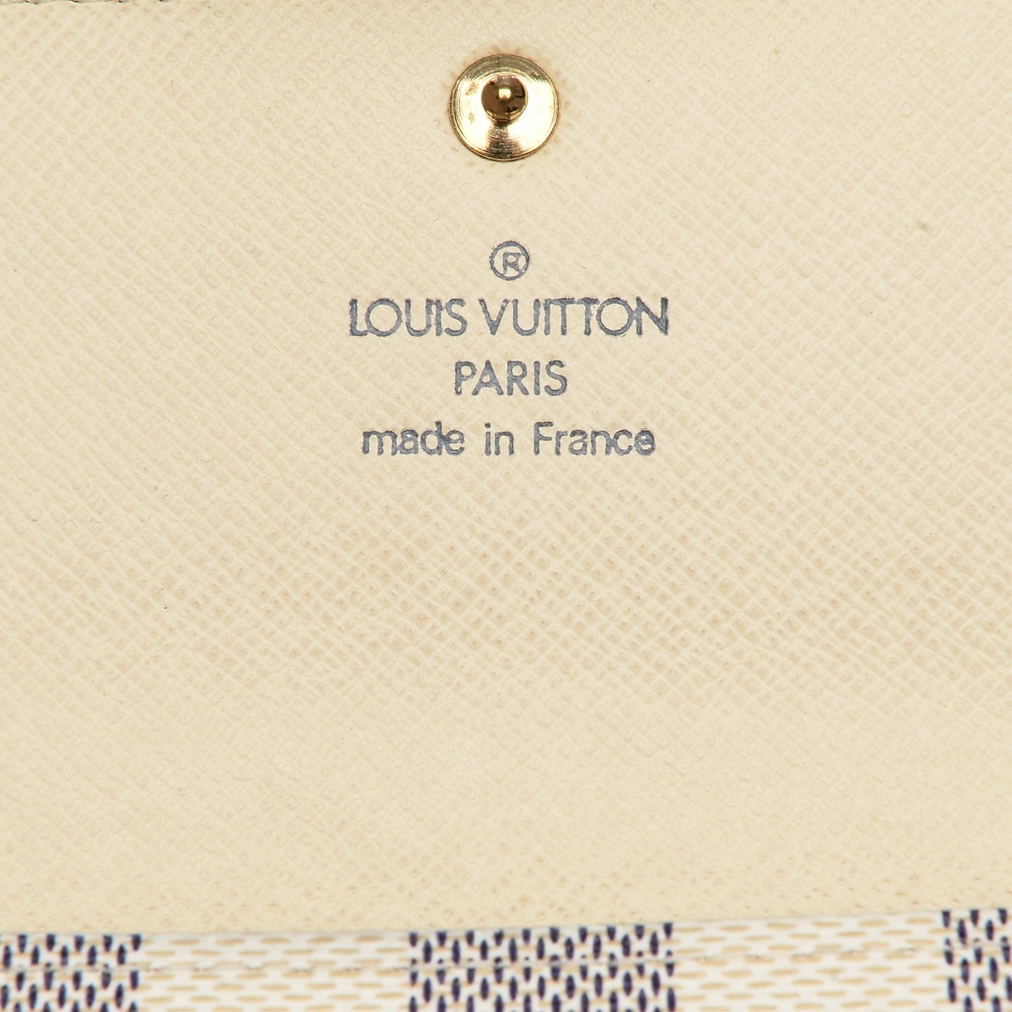 Damier Azur Sarah Wallet