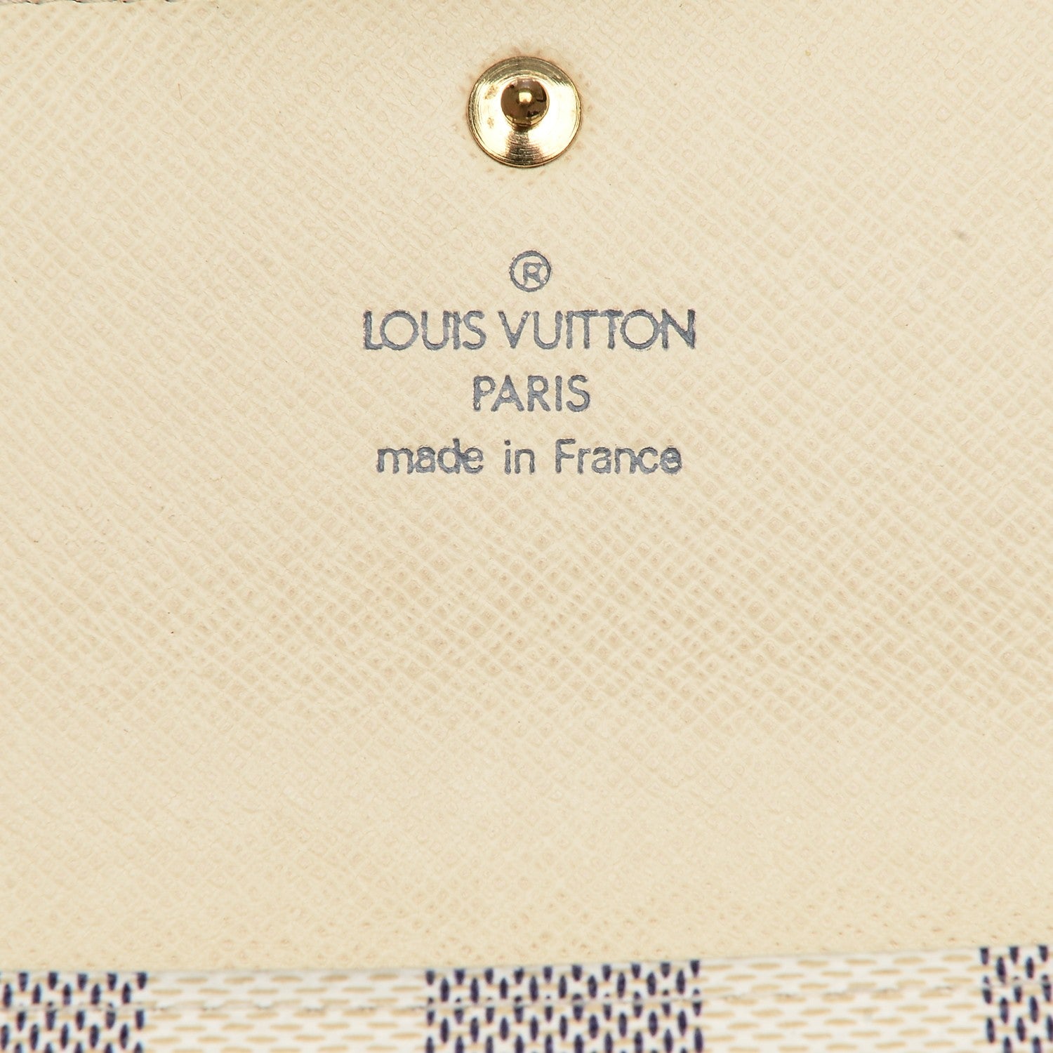 Louis Vuitton Damier Azur Sarah Wallet 7 of 7