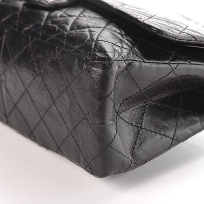 Chanel Aged Calfskin Quilted 2.55 Reissue 226 Flap Black 10 of 10