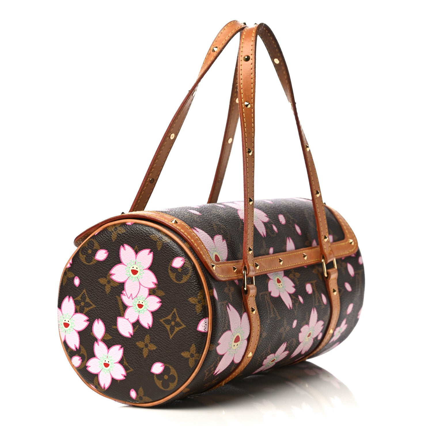 Louis Vuitton Monogram Cherry Blossom Papillon Brown 3 of 30