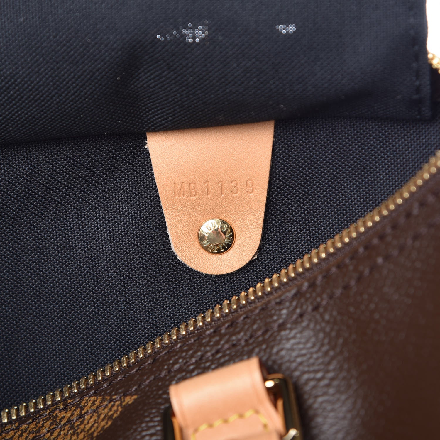 Louis Vuitton Reverse Monogram Giant Speedy Bandouliere 30 8 of 8