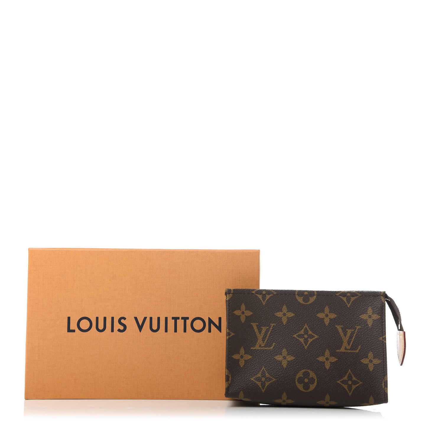 Monogram Toiletry Pouch 15
