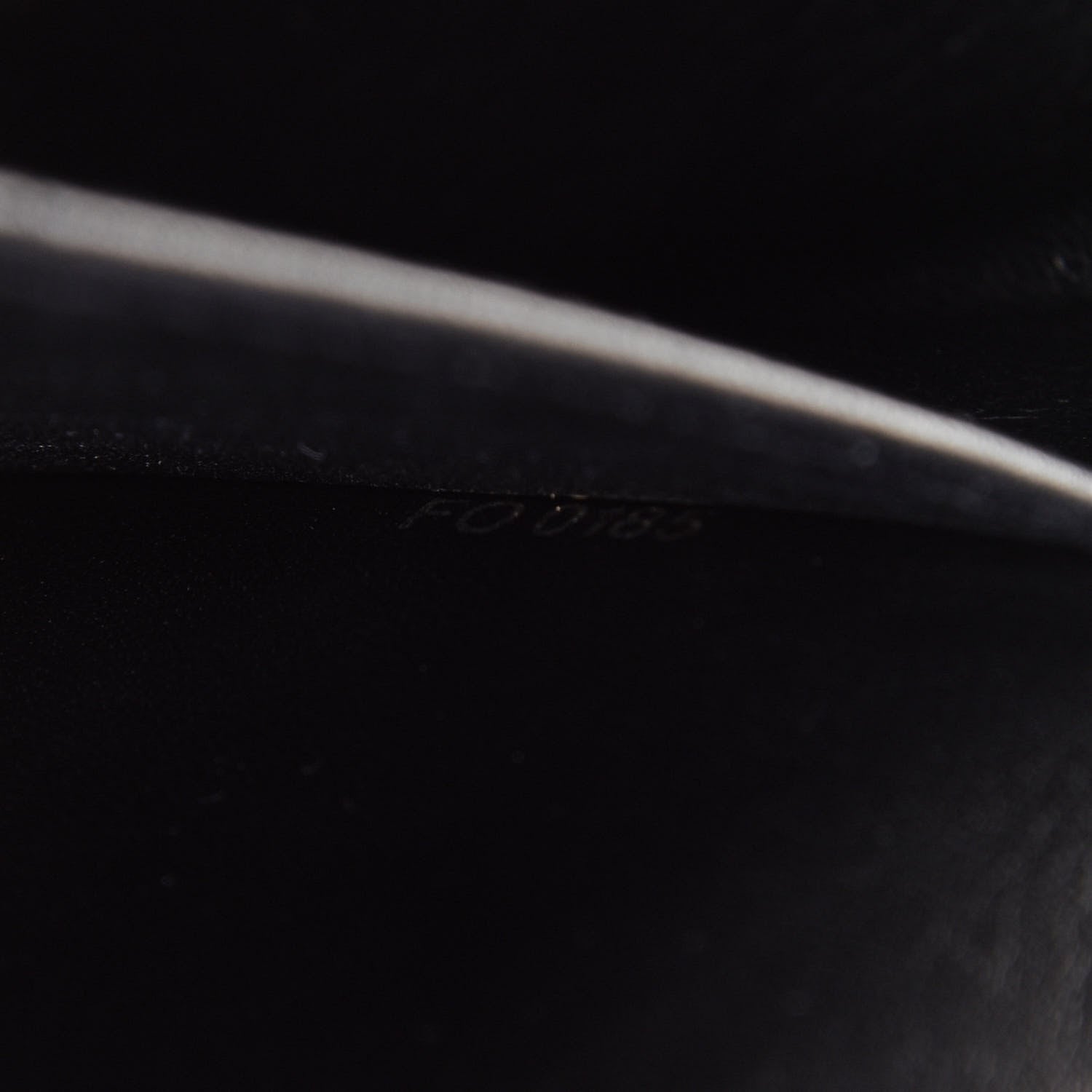 Louis Vuitton Lambskin Malletage GO-14 MM Black 7 of 10
