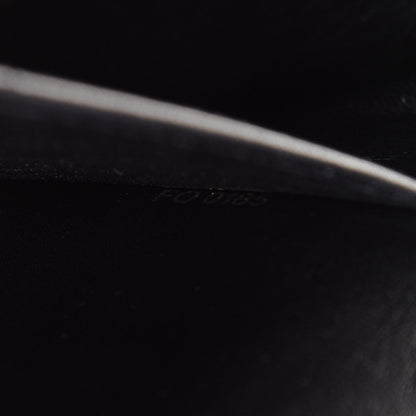 Louis Vuitton Lambskin Malletage GO-14 MM Black 7 of 10