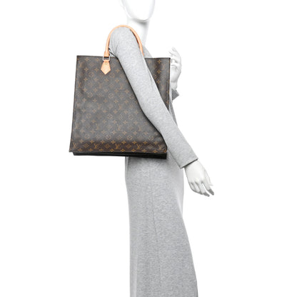 Louis Vuitton Monogram Sac Plat 2 of 9