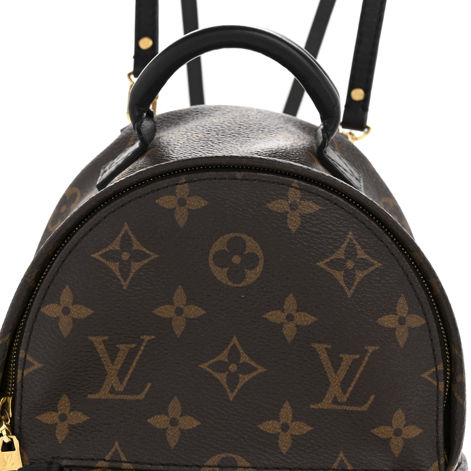 Louis Vuitton Monogram Palm Springs Backpack Mini 8 of 12