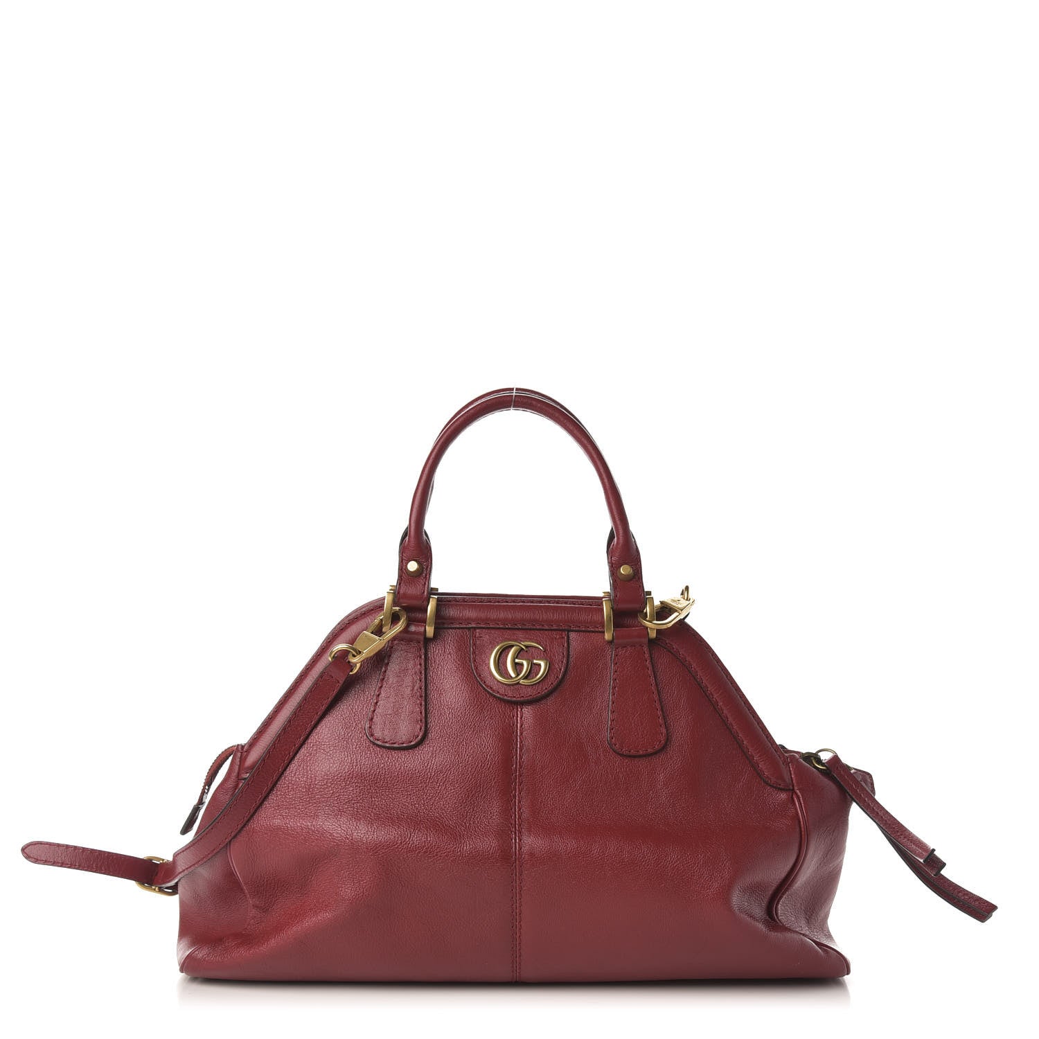Gucci Piuma Lux Energy Medium Re(Belle) Top Handle Bag Romantic Cerise 1 of 12