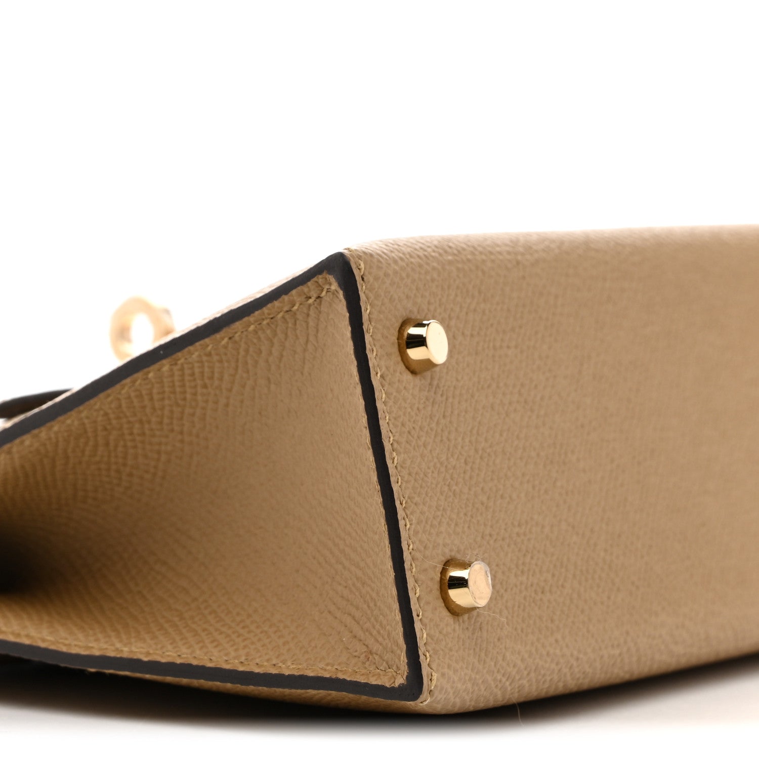 Hermes Epsom Mini Kelly Sellier 20 Poussiere 8 of 10