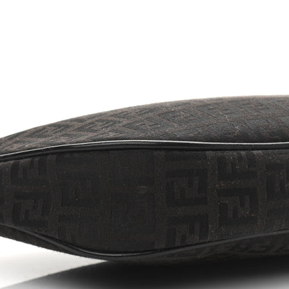 Fendi Zucchino Pochette Tobacco Moro 8 of 9