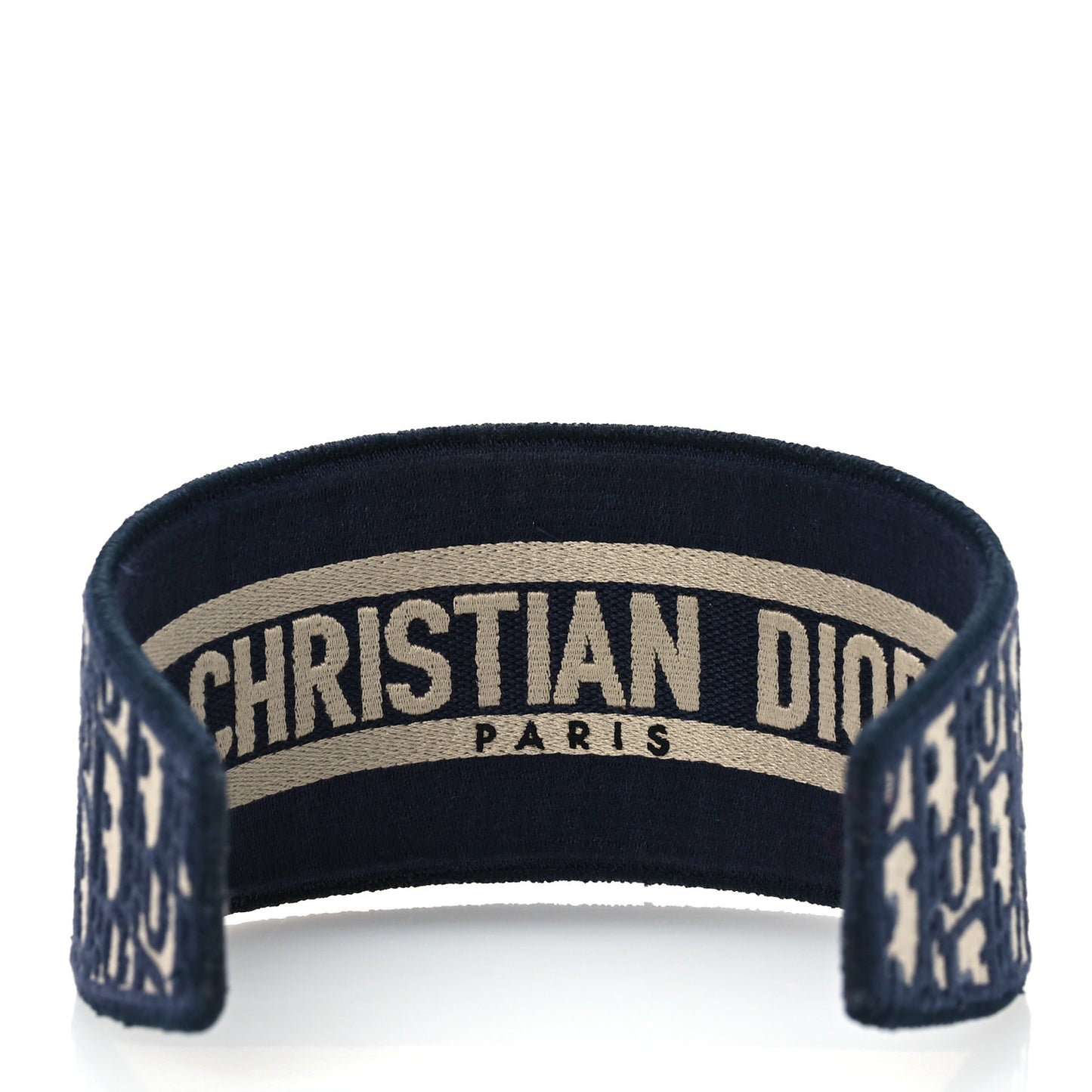 Oblique Headband Blue