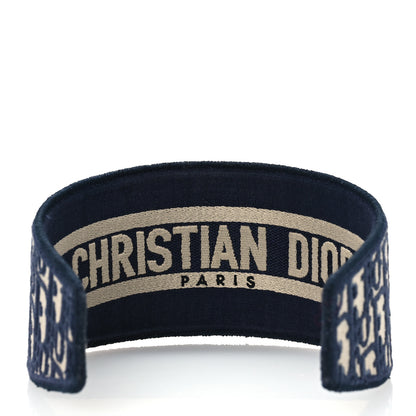 Christian Dior Oblique Headband Blue 5 of 8