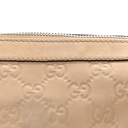 Gucci Guccissima Studded Pelham Shoulder Bag Beige 12 of 17