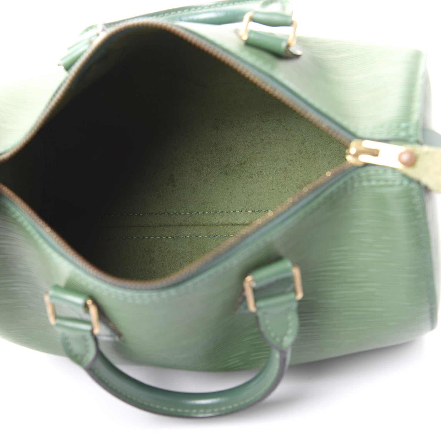 Louis Vuitton Epi Speedy 25 Borneo 4 of 11