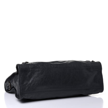Balenciaga Agneau Classic Hardware City Anthracite 3 of 4