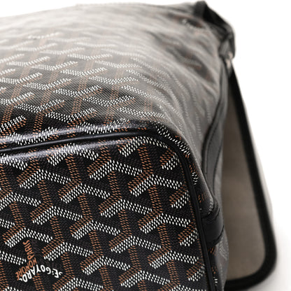 Goyard Goyardine Capetien Messenger Bag Black 10 of 13