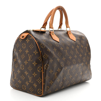 Louis Vuitton Monogram Speedy 35 3 of 10