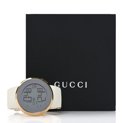 Gucci Stainless Steel Rubber 45mm Digital I-Gucci Guccissima Grammy Awards Watch 5 of 5