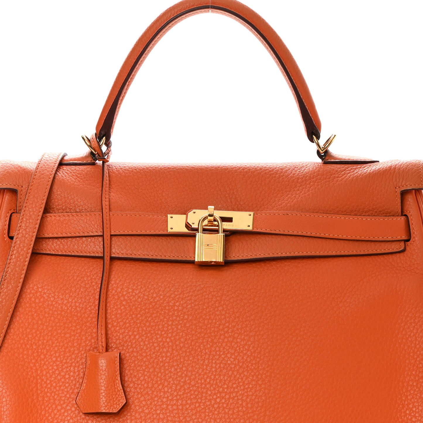 Taurillon Clemence Kelly Retourne 35 Orange