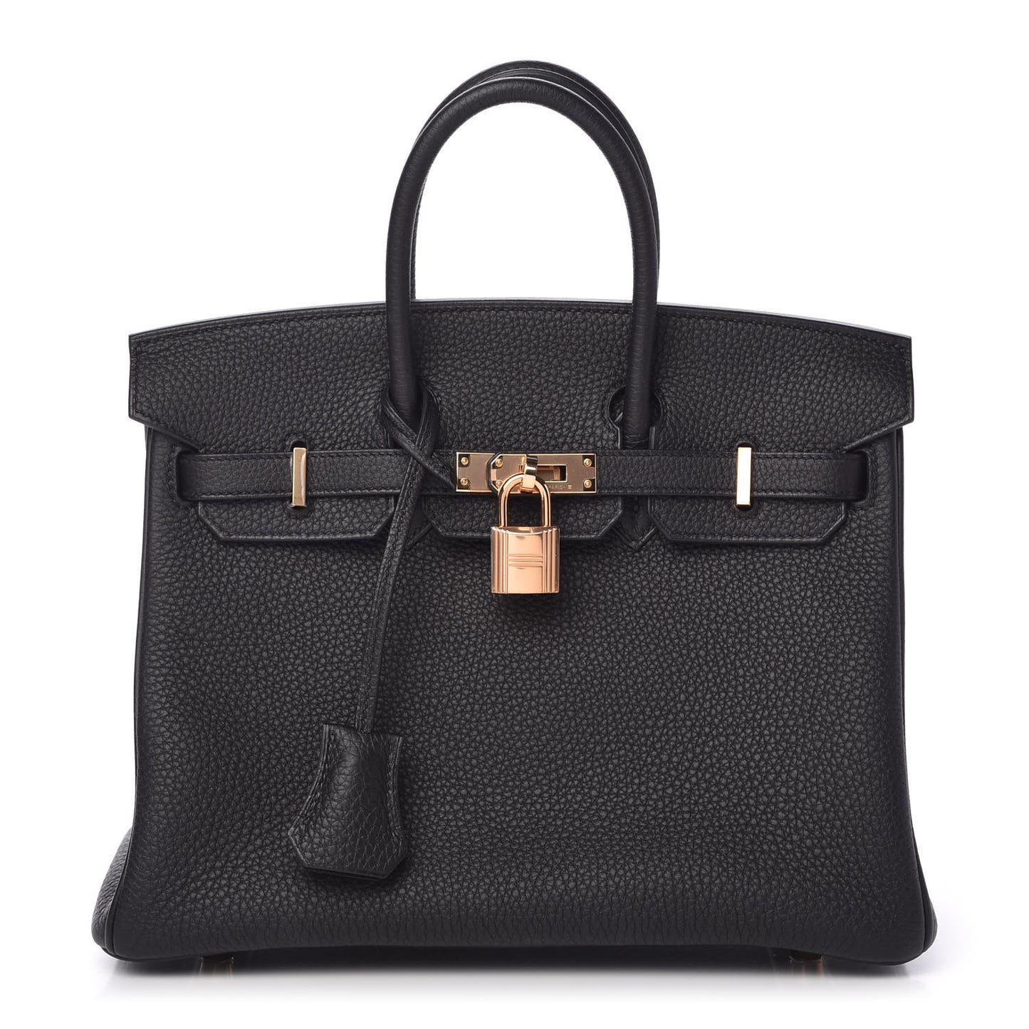Togo Birkin 25 Black