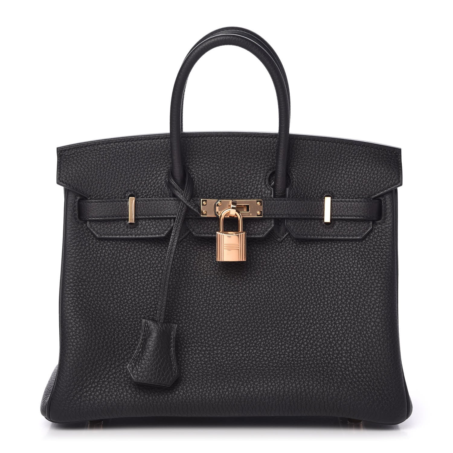 Hermes Togo Birkin 25 Black 1 of 10