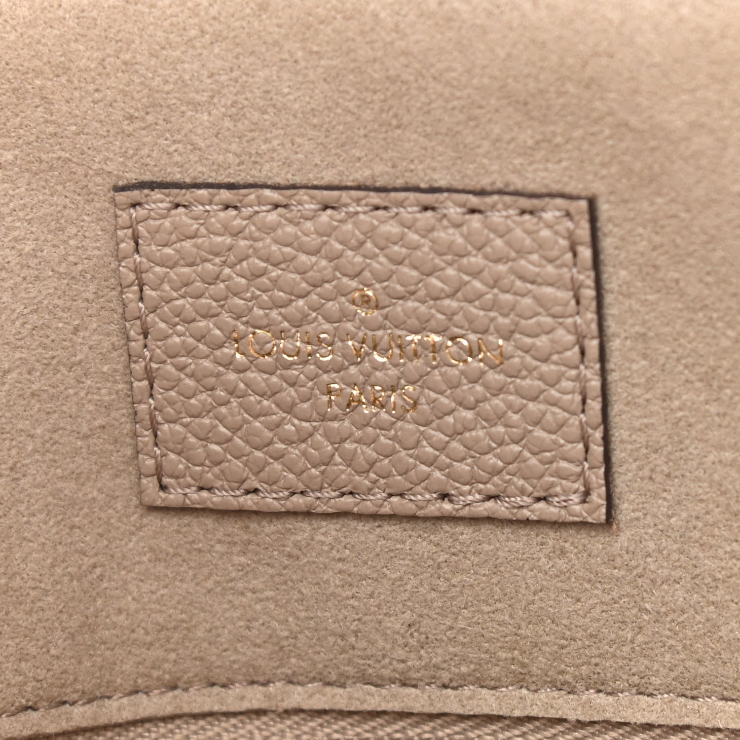 Louis Vuitton Empreinte Monogram Giant Speedy Bandouliere 25 Tourterelle 7 of 9