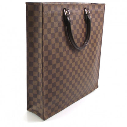 Louis Vuitton Damier Ebene Sac Plat 3 of 9