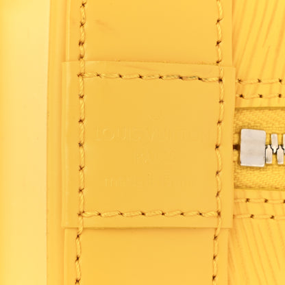 Louis Vuitton Epi Alma PM Citron 6 of 13