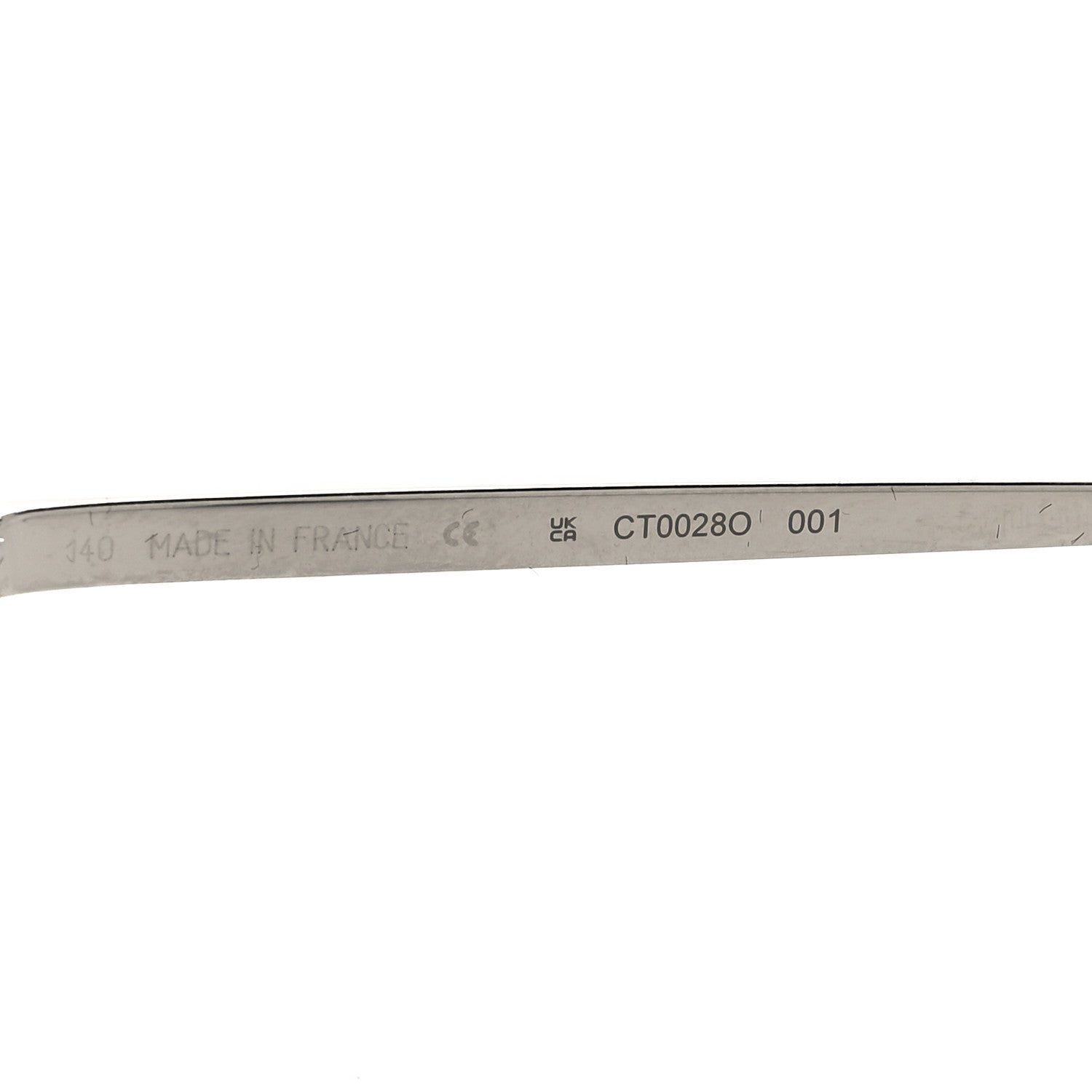 Cartier Panthere De Cartier Eyeglasses Silver 6 of 7