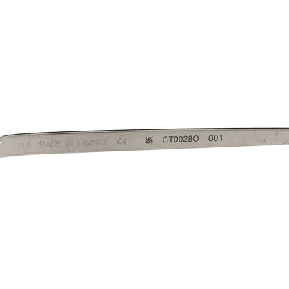 Cartier Panthere De Cartier Eyeglasses Silver 6 of 7