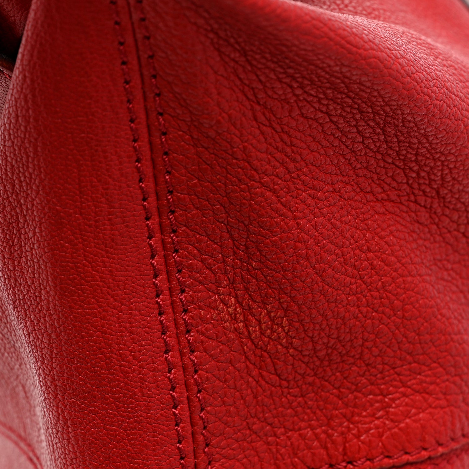 Givenchy Lambskin Medium Nightingale Red 15 of 16