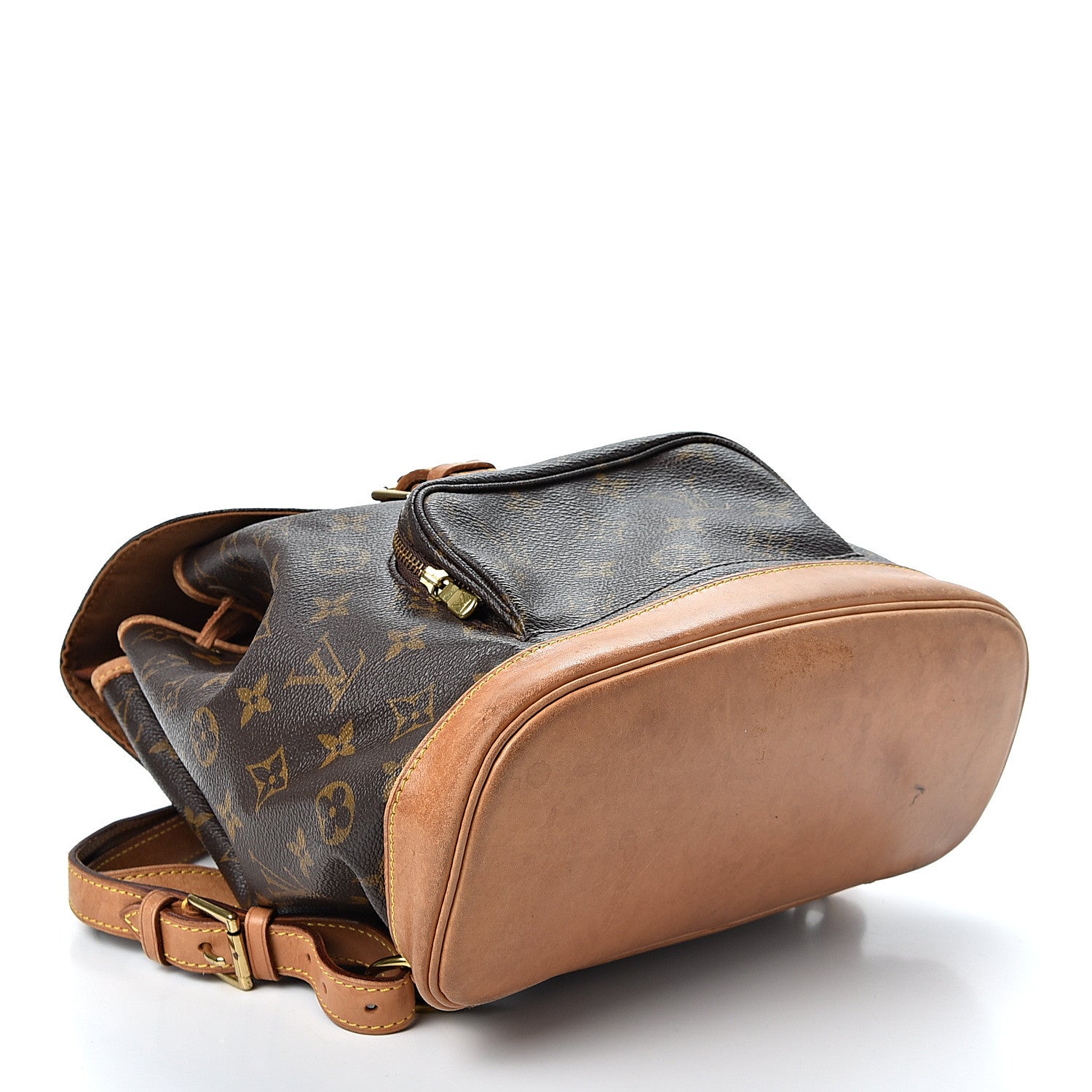 Louis Vuitton Monogram Montsouris MM Backpack 3 of 10