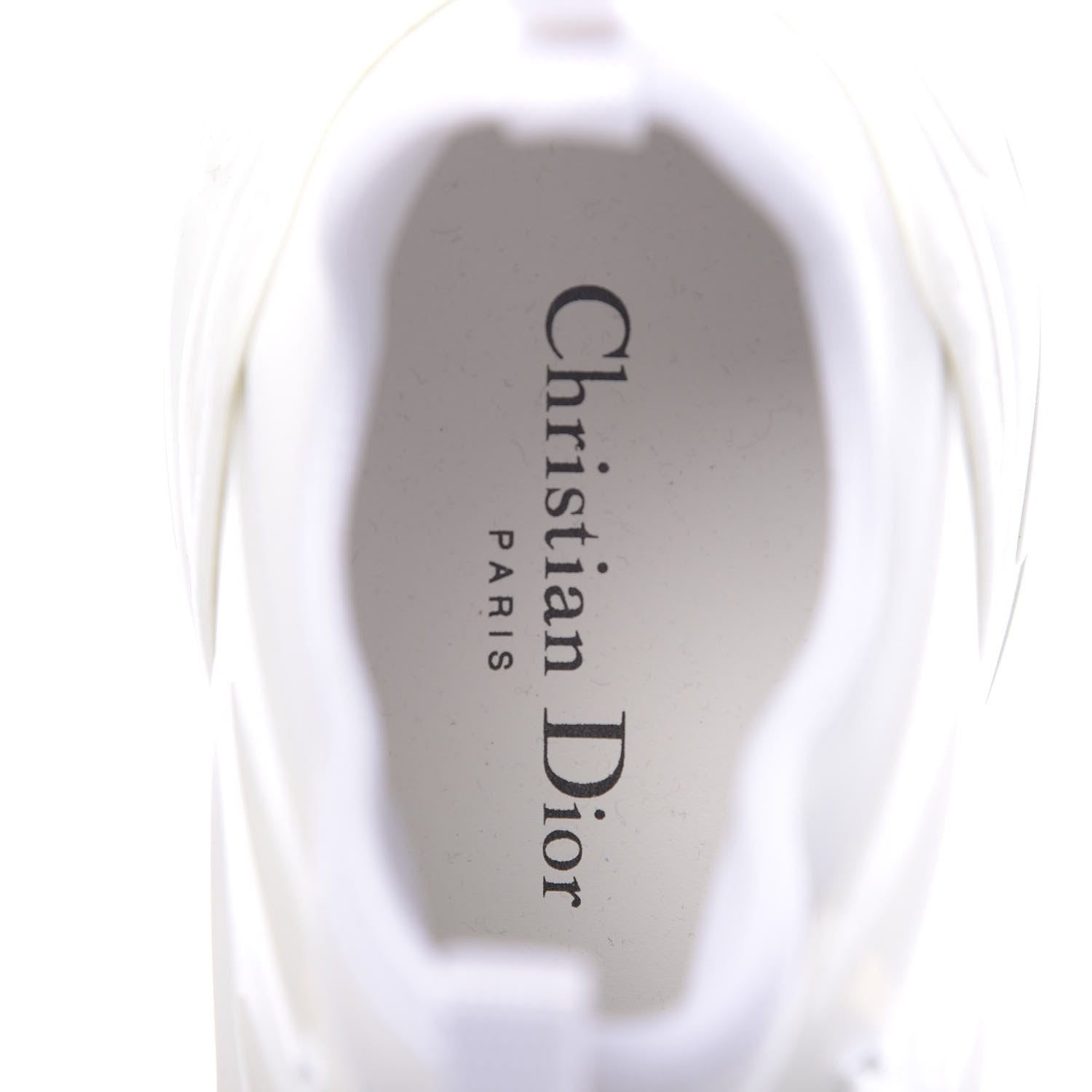 Christian Dior Technical Fabric Rubber Womens D-Connect Sneakers 39 White 7 of 8