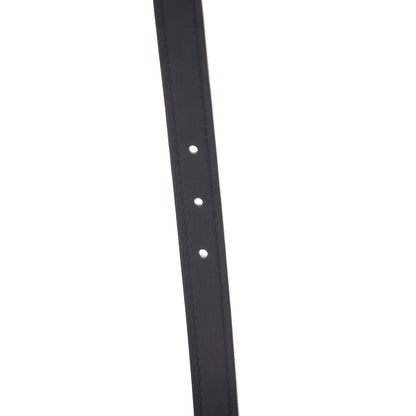 Hermes Swift Epsom 13mm Focus Belt 75 Black Etoupe 4 of 6