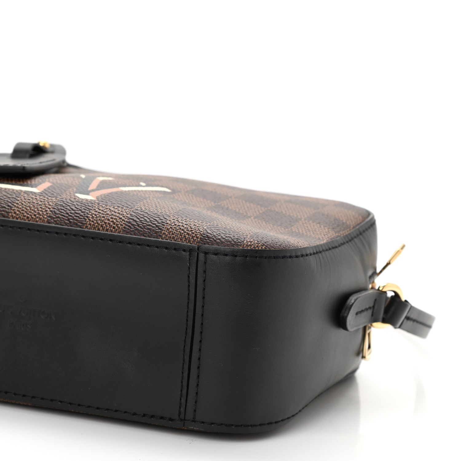 Louis Vuitton Damier Ebene Santa Monica Black 8 of 8