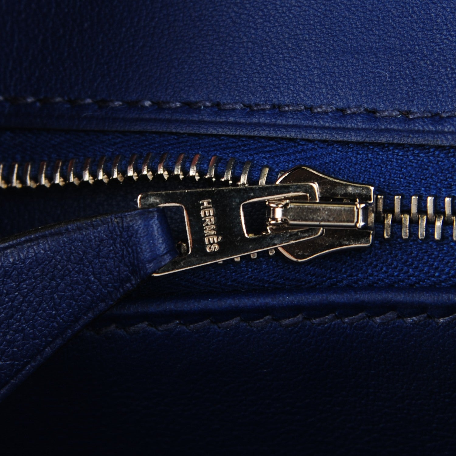 Hermes Swift Birkin 25 Bleu Saphir 17 of 23