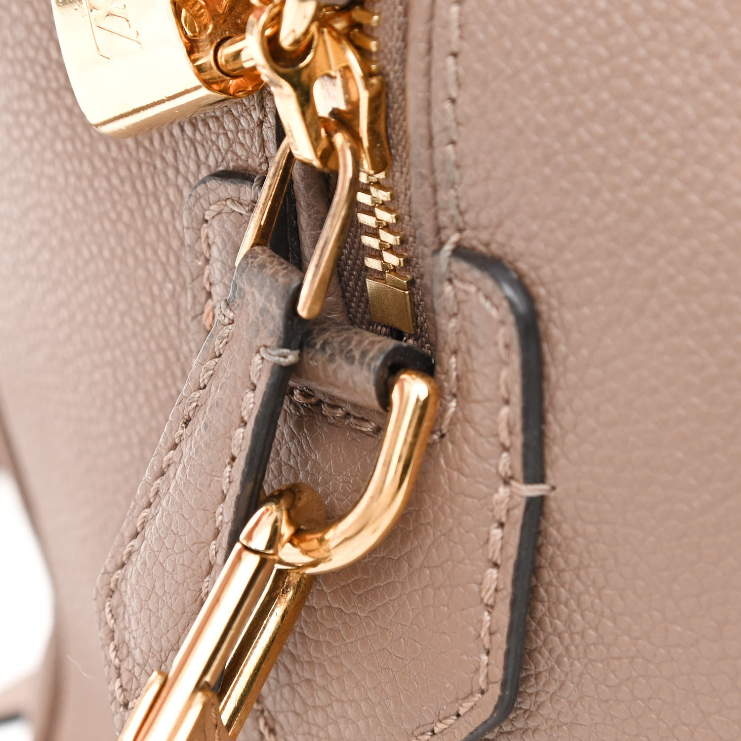 Louis Vuitton Empreinte Speedy Bandouliere 25 NM Taupe Glace 12 of 12