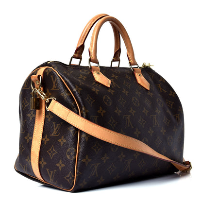 Louis Vuitton Monogram Speedy Bandouliere 30 2 of 4