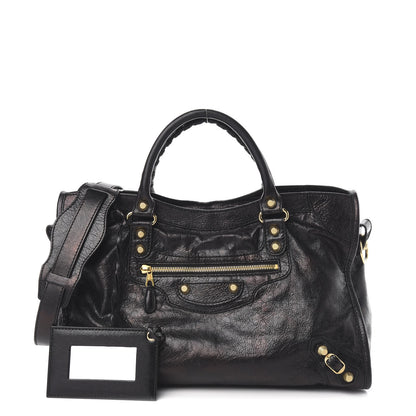 Balenciaga Agneau Giant 12 Gold Hardware City Black 1 of 11