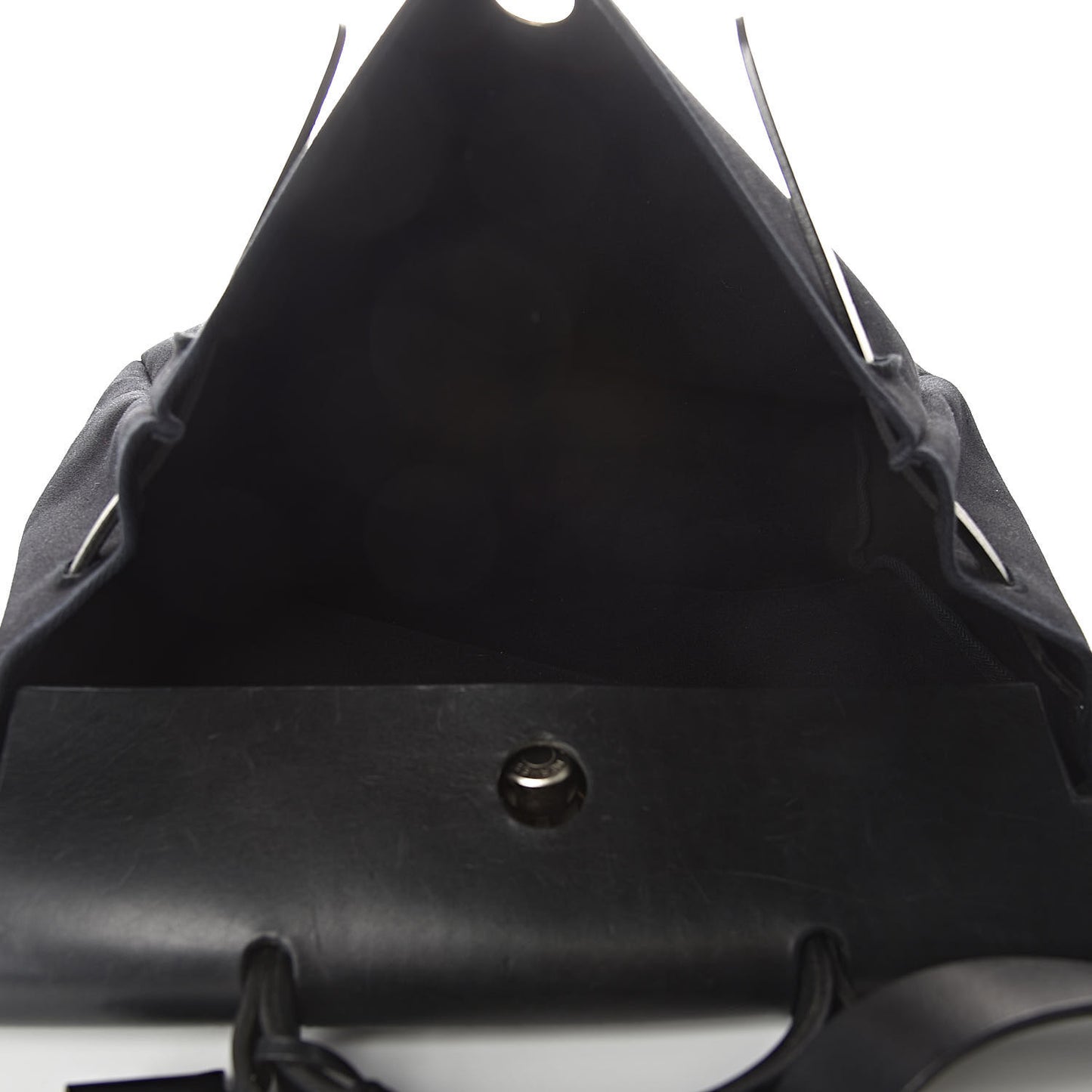 Toile Vache Calfskin Herbag 39 MM Black