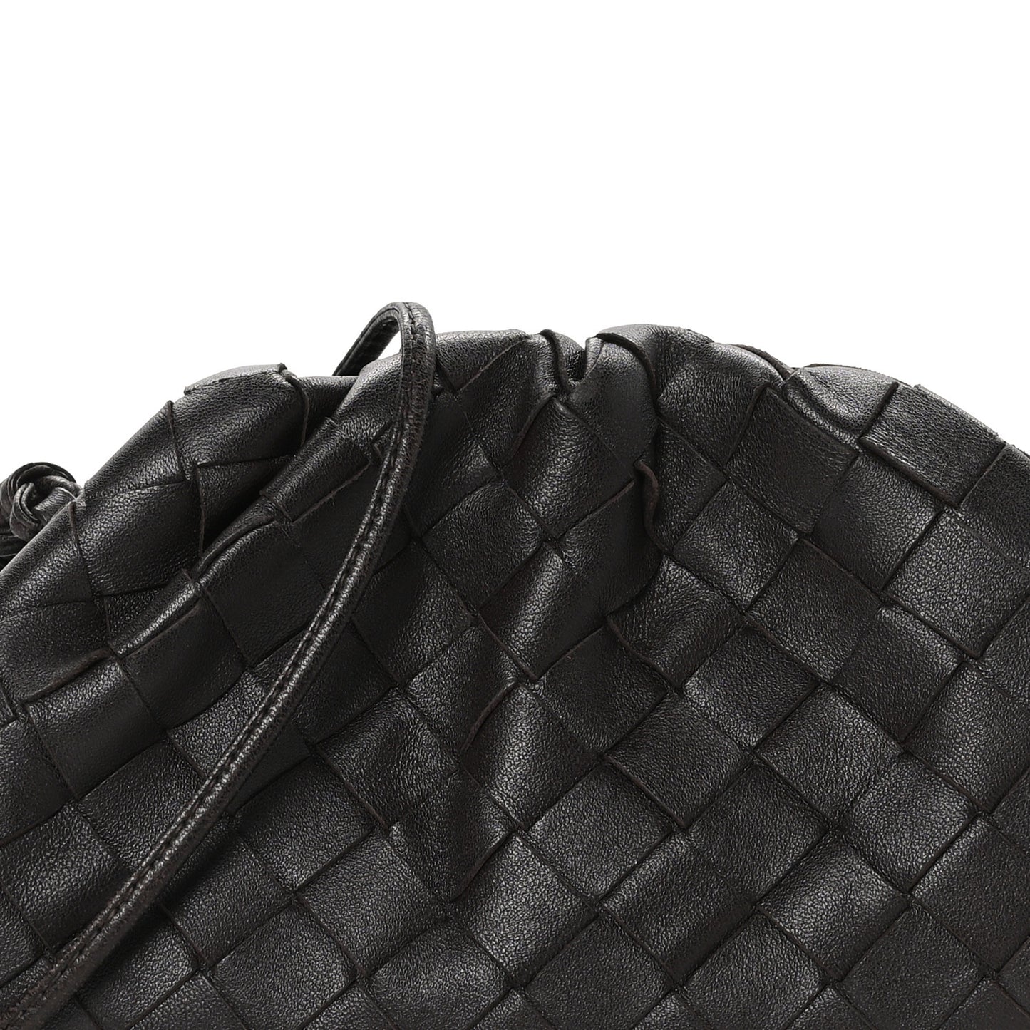 Nappa Intrecciato The Mini Pouch Fondant