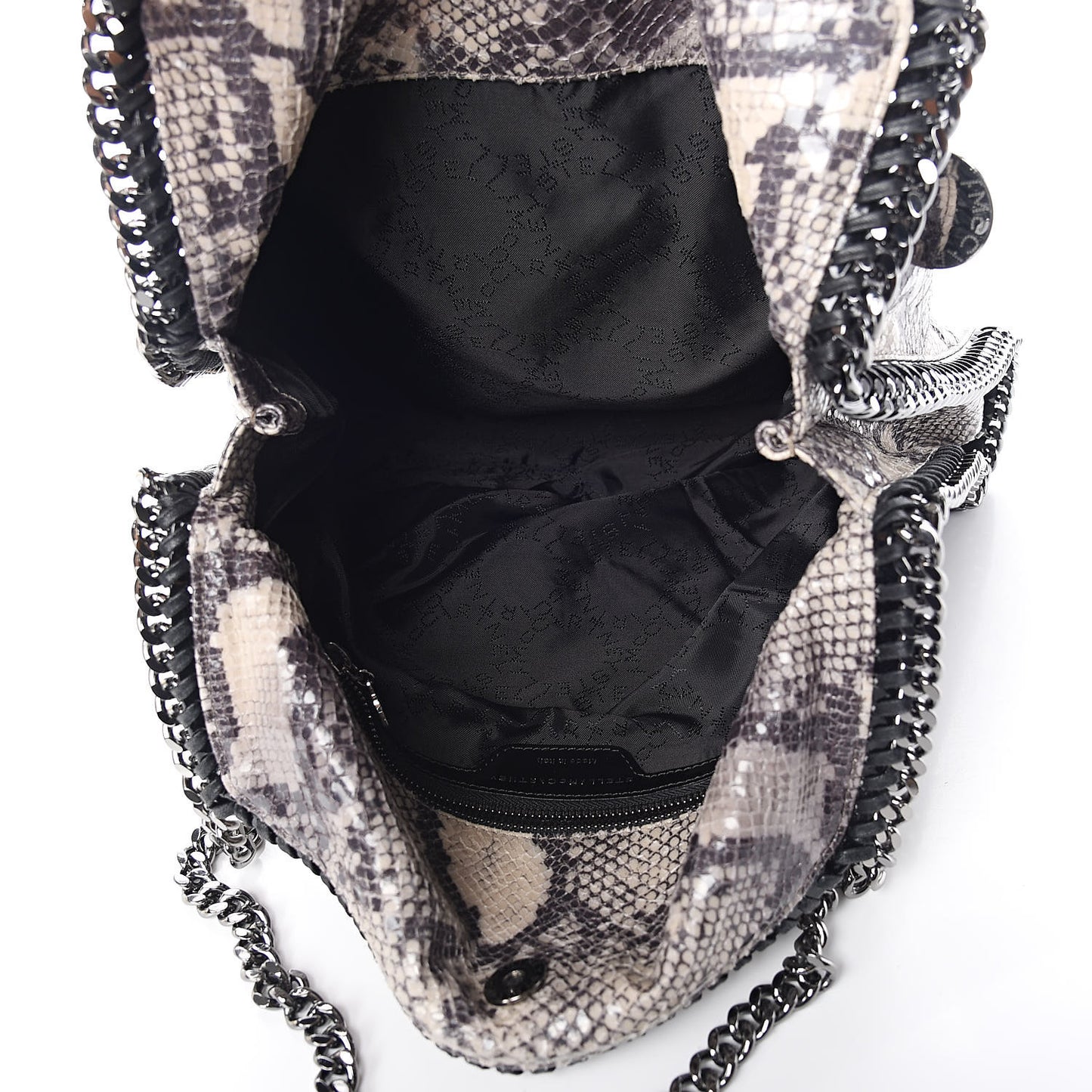 Eco Python Small Falabella Tote