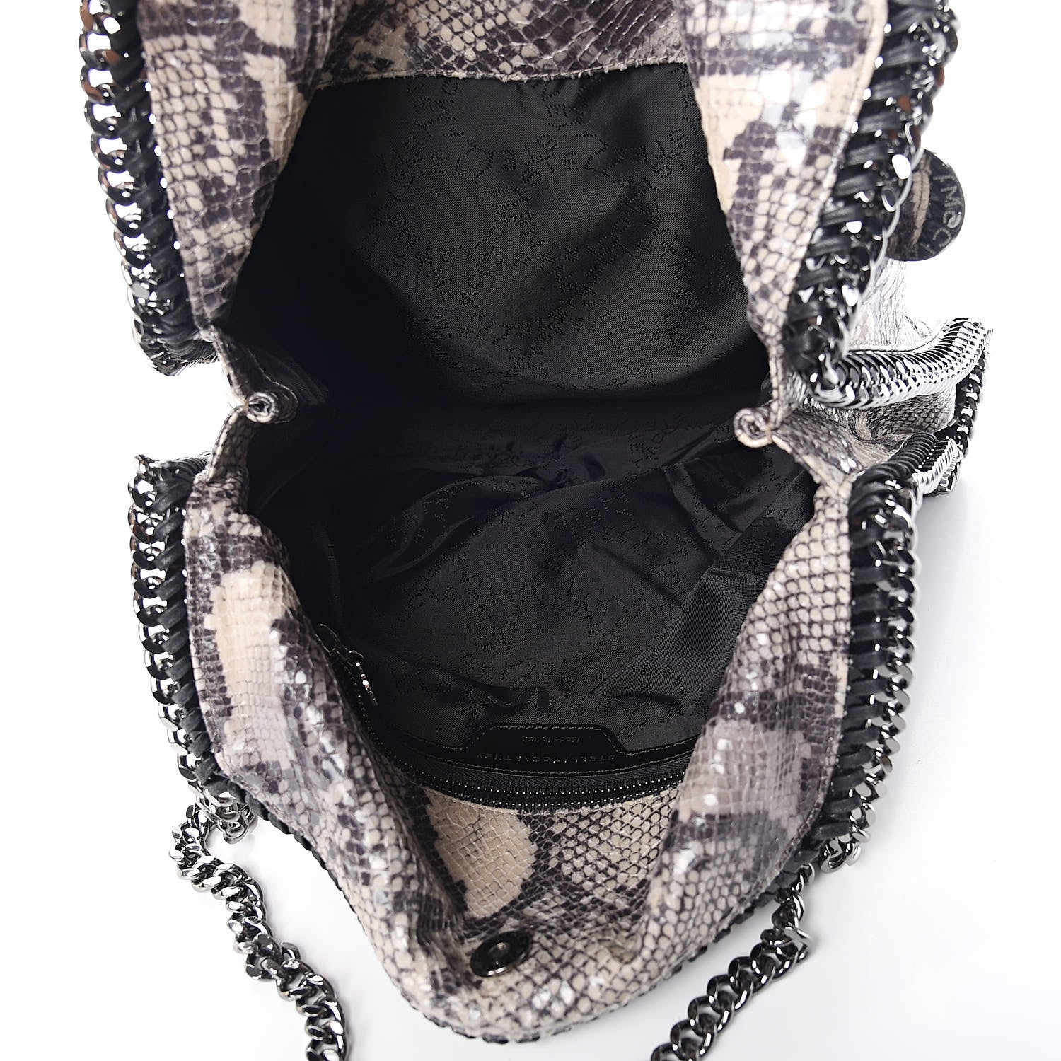 Stella McCartney Eco Python Small Falabella Tote 5 of 10
