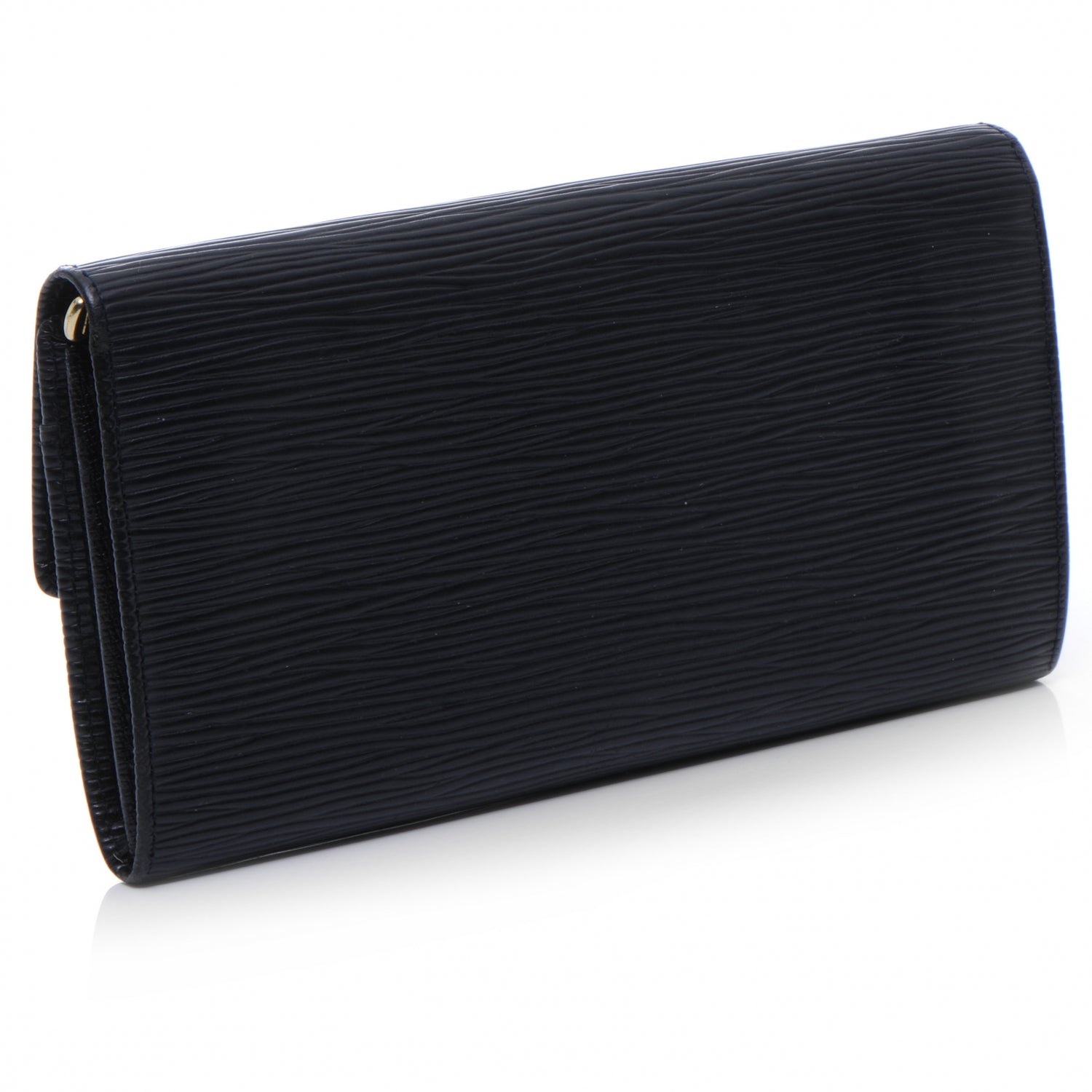 Louis Vuitton Epi Sarah Wallet Black 3 of 7