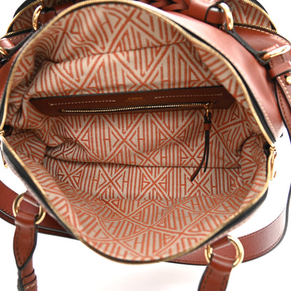 Chloe Calfskin Medium Daria Sepia Brown 6 of 11